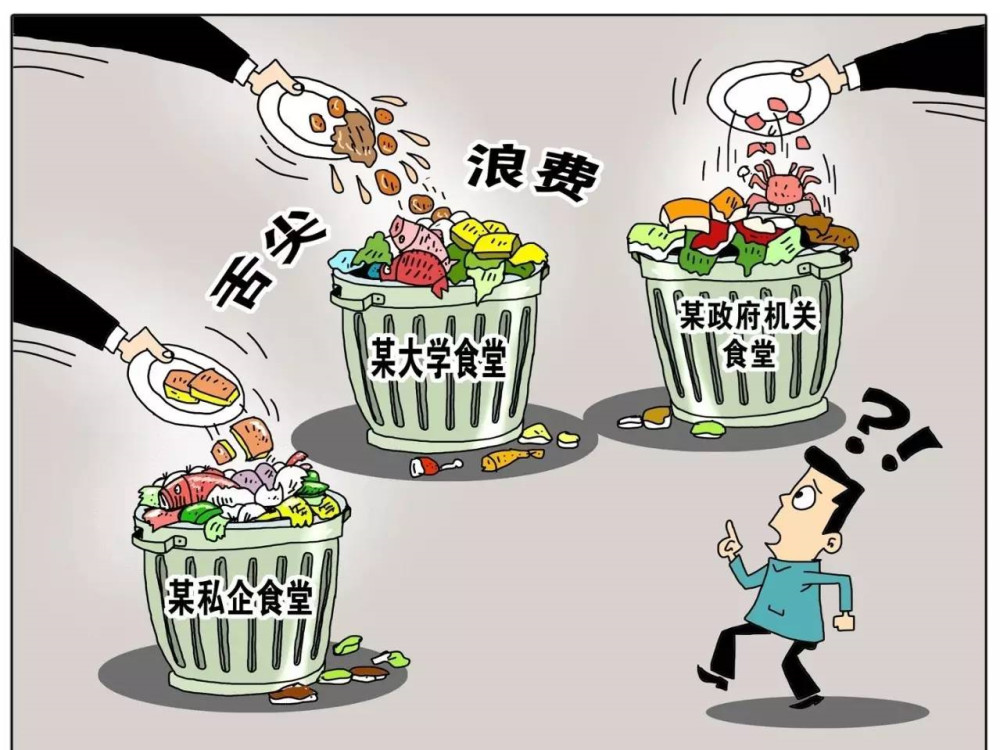 收取厨余垃圾处理费,能很好地减少粮食浪费吗?