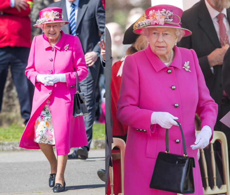 英国女王活的精彩奔百年纪衣服还要亮闪闪这气质一般人比不了