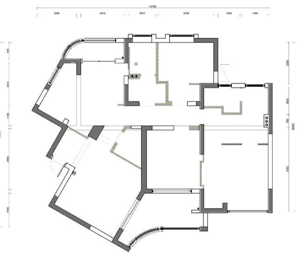 谁说异形户型不能买?看了她家,发现空间仪式感都藏不住了