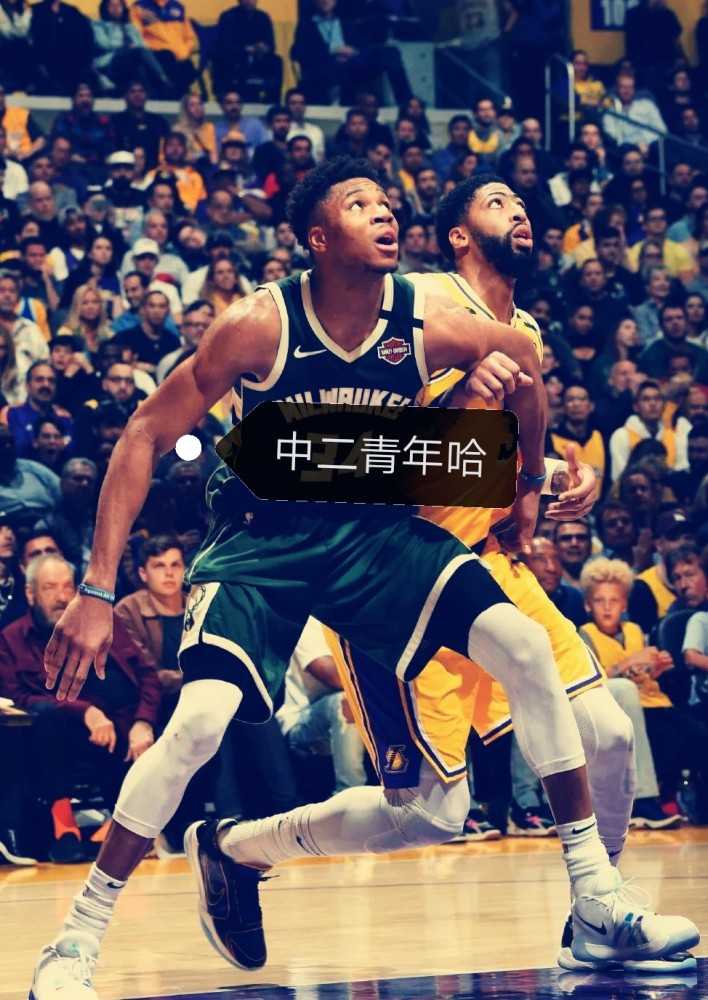 字母哥和浓眉哥实力比拼