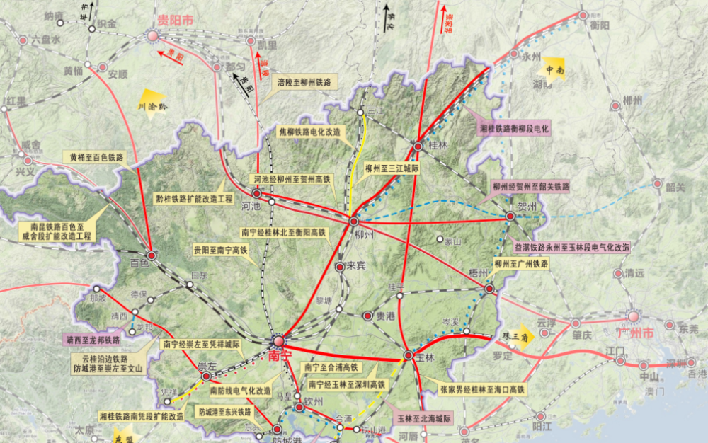 武宣通铁路已确定!柳广铁路柳州至梧州段可研报告获批