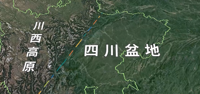 天府之国四川有多大面积相当于一个德国,高低落差将近7000米