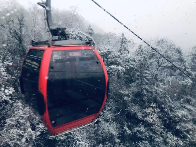 游客注意青城山索道将暂停运营6天