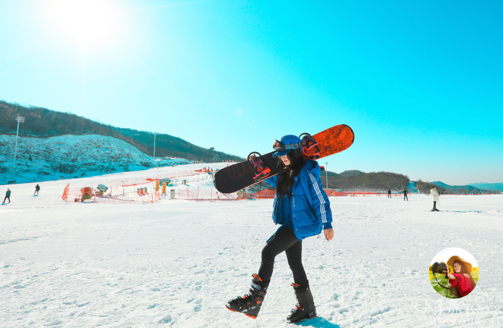 长三角网红滑雪地,浙江安吉云上草原星空滑雪场,天知道多好玩