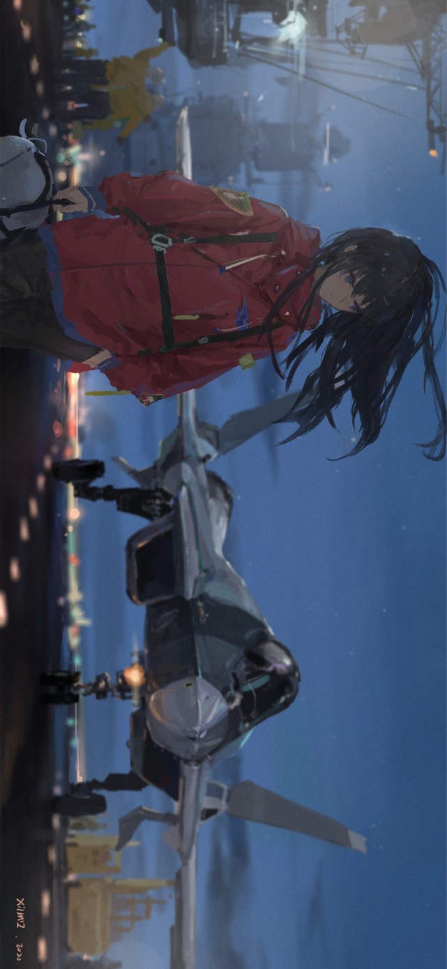 横屏动漫壁纸插画