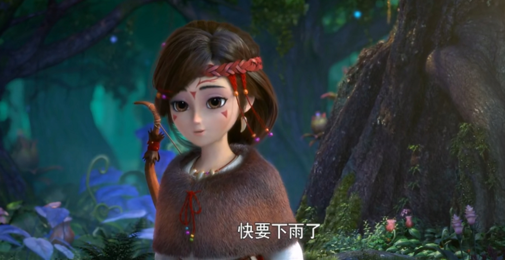 纳雅,熊出没,Boonie Bears,国漫