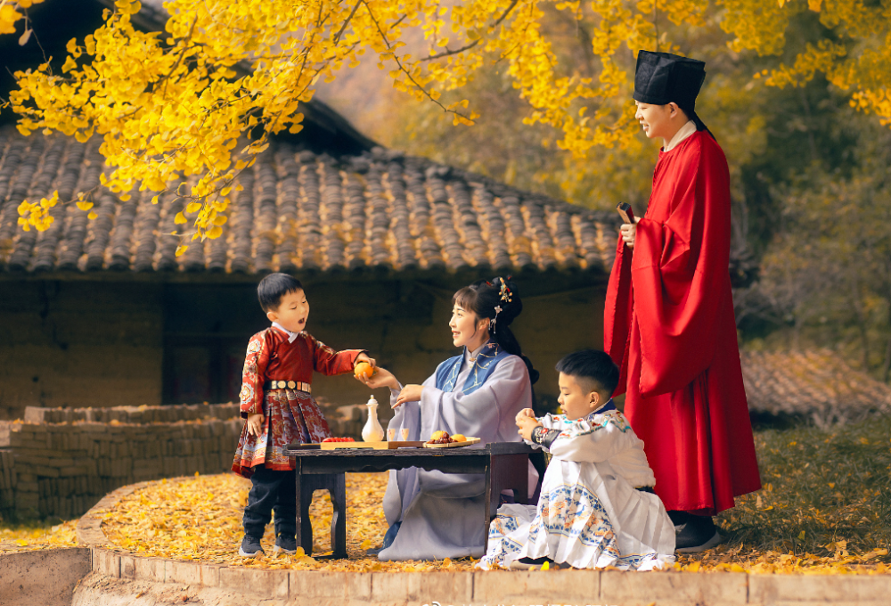 想拍汉服全家福?掌握这三点,成片惊艳众人