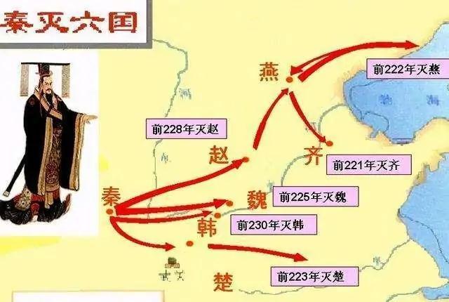 秦始皇统一天下时,秦国那么强大,为何短短十几年便迅速灭亡了
