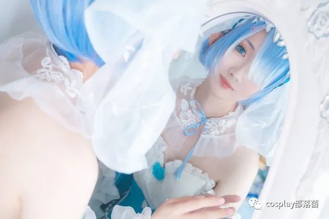 cos:蕾姆水晶礼服手办,请好好爱护蕾姆吧