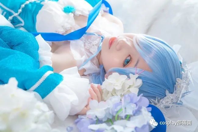 cos:蕾姆水晶礼服手办,请好好爱护蕾姆吧