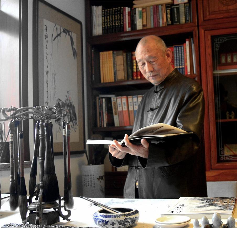 武铁弦与国画大师亦师亦友有着不解之缘_腾讯新闻