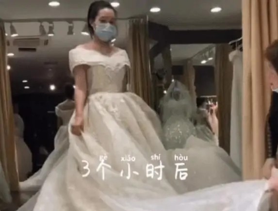 试婚纱视频_婚纱情侣头像