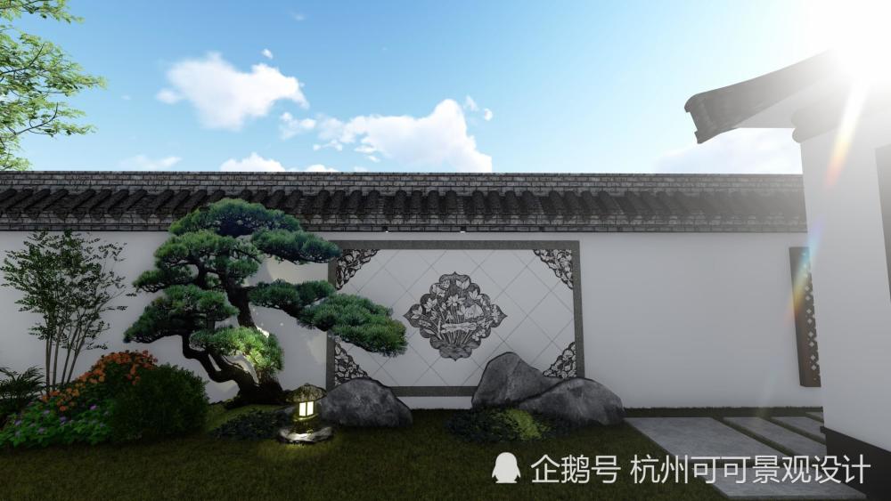 杭州景观设计:联排别墅花园怎么设计?这4点你一定要知道!(划重点)