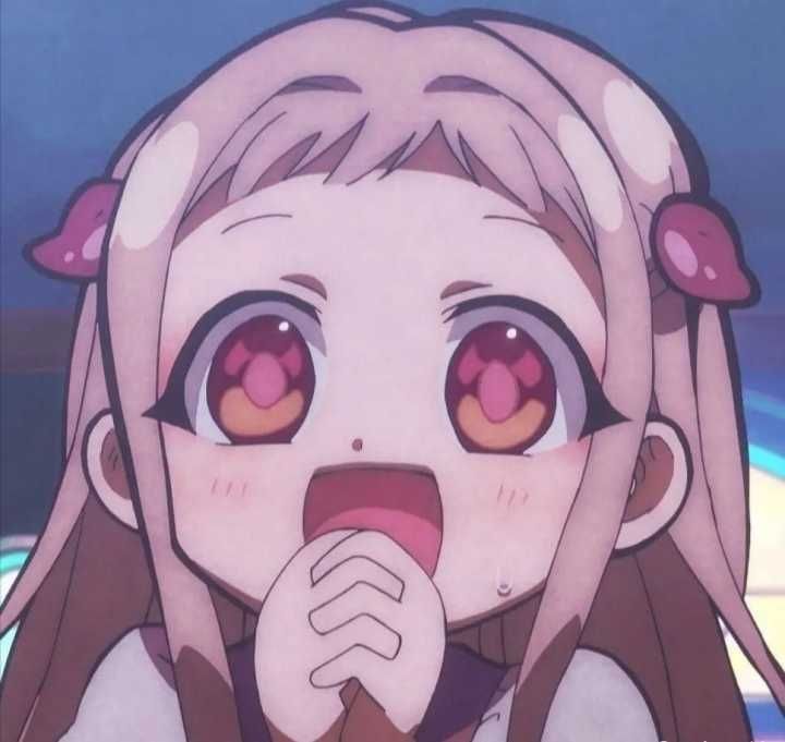 一组适合女孩子用的超可爱粉色系动漫头像
