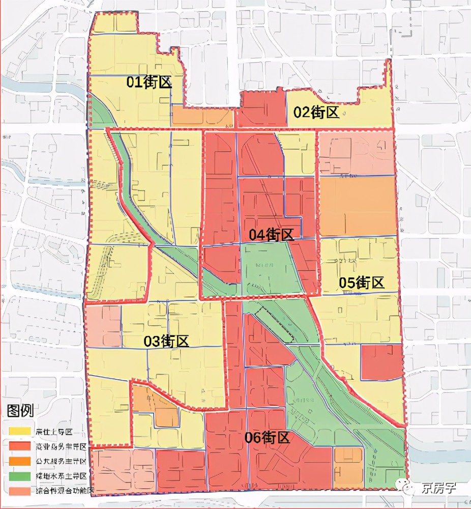 首都商务新区规划公示 来看未来是啥样