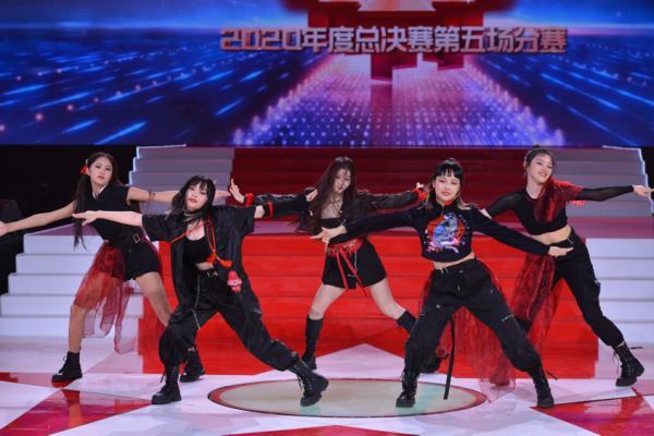big face 组合再次用舞蹈征服全场