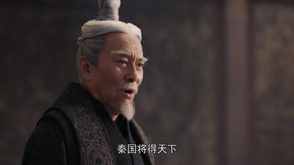 鸡汤似的《大秦天下,都72集了,灭六国灭了一个寂寞