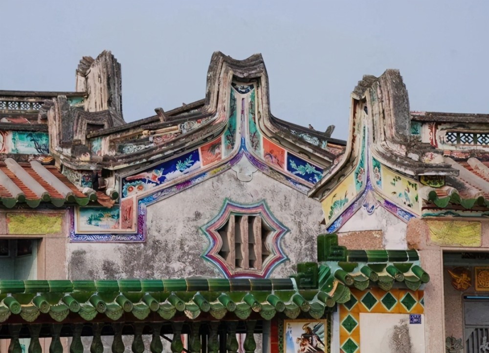 厝角头潮汕民居建筑特色