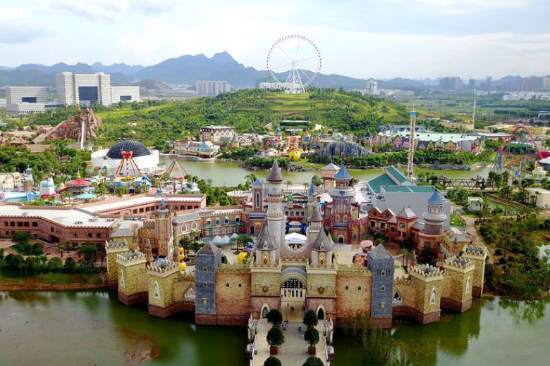 广西"最失败"游乐园,被称柳州"迪士尼",耗资30亿却人迹罕至