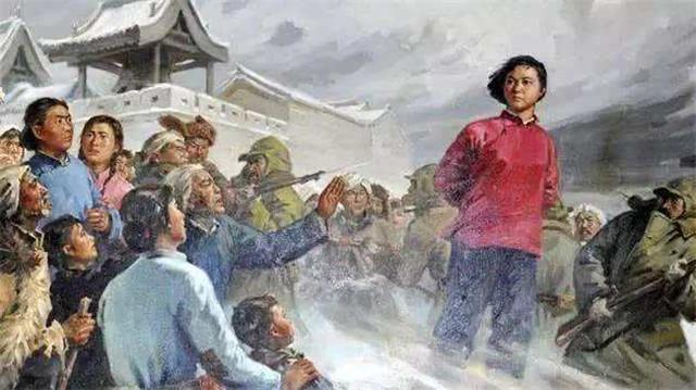 女烈士刘胡兰牺牲时,年仅15岁,如今4个弟弟妹妹都成国家栋梁
