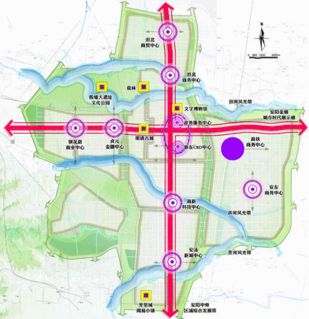 2021年安阳五大宜居区域加速崛起!