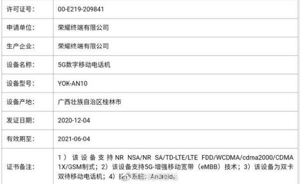 与华为"离婚"之后,荣耀亮出王牌,45w无线快充 66w有线