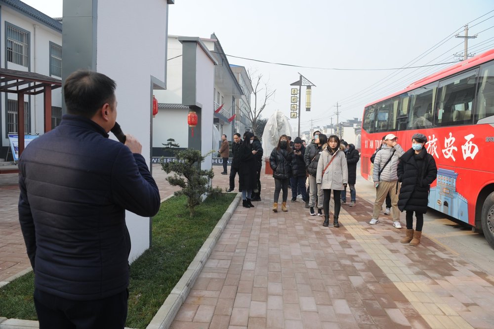 走进西安市鄠邑区 一村一景感受别样"诗画鄠邑"