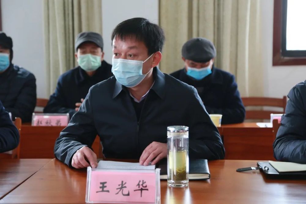 武穴市委常委,组织部长 王光华