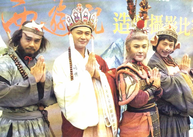 说起来,张卫健,黎耀祥以及麦长青,曾在24年前合作演出tvb版《西游记》