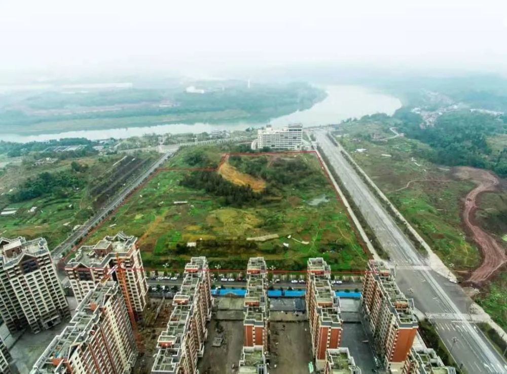 官盛新区117亩江景地块重返拍卖舞台,却再次遗憾流拍