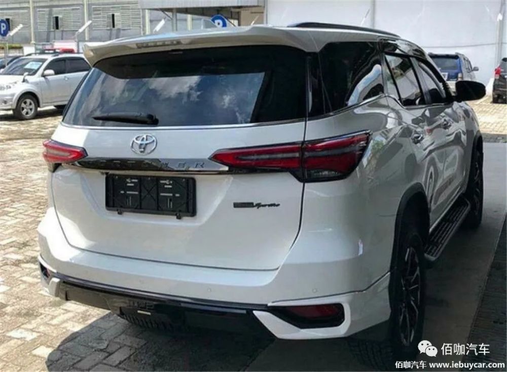 新款穿越者价格及图片,丰田穿越者参数配置 丰田新款fortuner(穿越者)实拍图曝光 外观设计层次感
