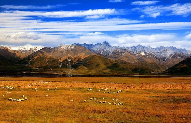 带你去旅行:祁连山