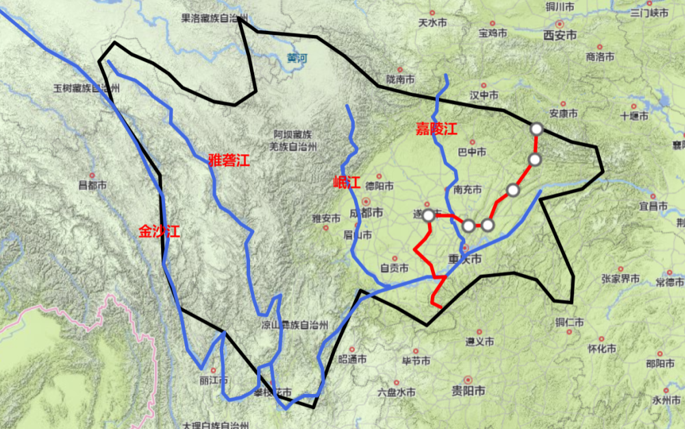 四川这个名字究竟是怎么来的并非四条大河而是因为此人