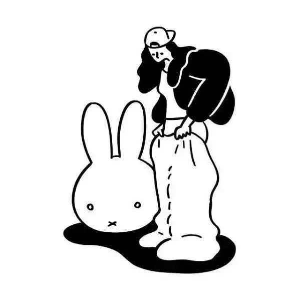每天学一幅简笔画-简笔画白底头像大全