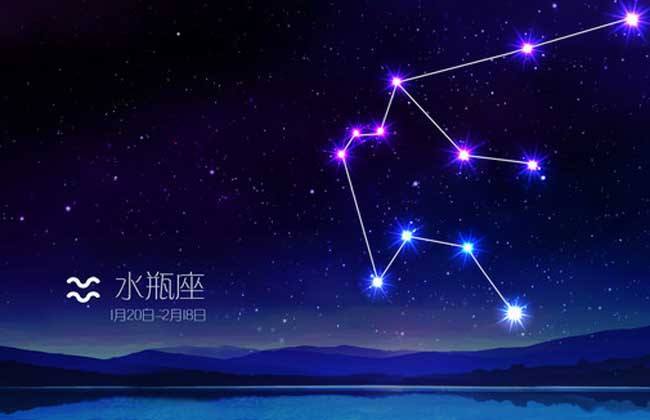 让他成为夜空中的星星,这就是水瓶座的由来