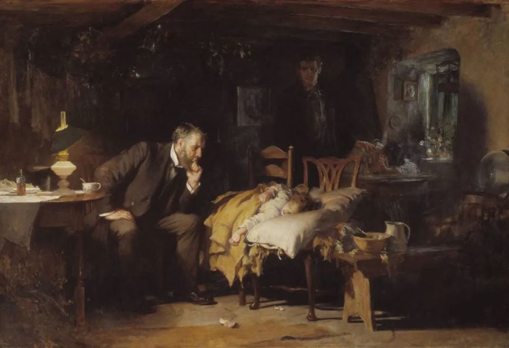《医生》(the doctor)(1891年)