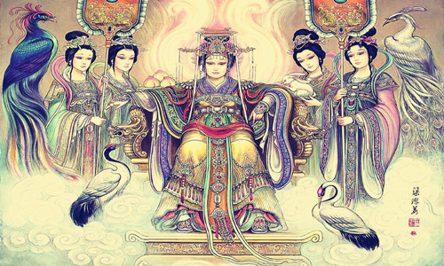 从兽性到神性,从司天厉神到女仙之首,中国神话中西王母的演变!