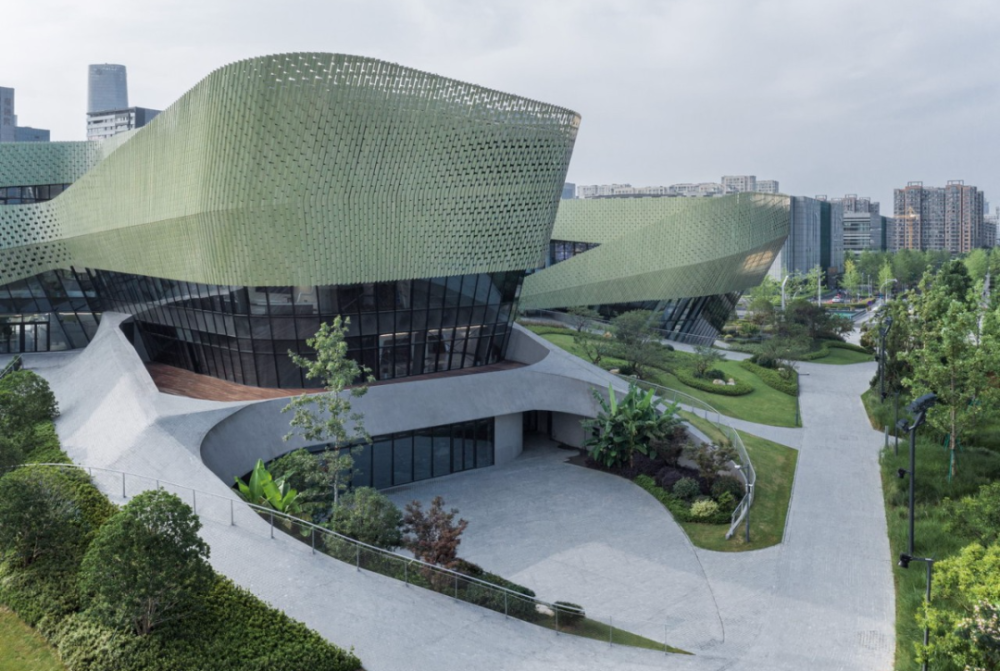 公共文化建筑设计:宁波城市展览馆/案例