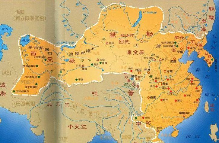 唐玄宗时期,河西屯田
