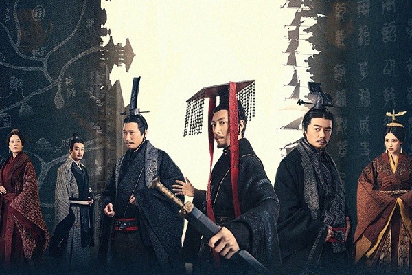 《大秦赋》张鲁一段奕宏李乃文组铁三角,人物各怀心思,结局不同_腾讯