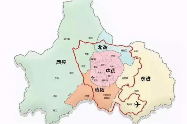 新津人口_成都 长春同时宣布 区划调整,下一个是谁(2)