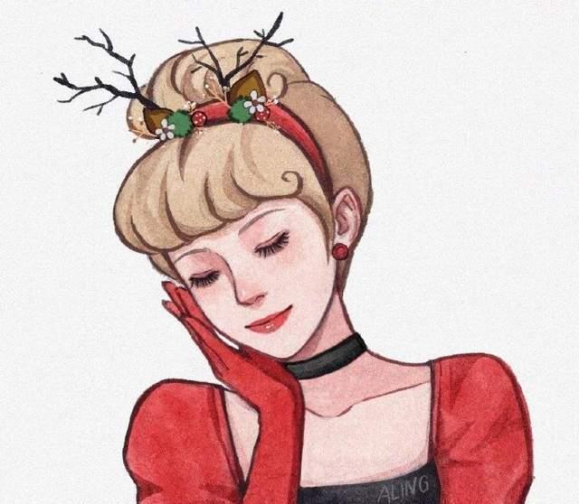迪士尼公主和你共度圣诞节,吃口白雪的苹果,然后轻抚艾莎的秀发!