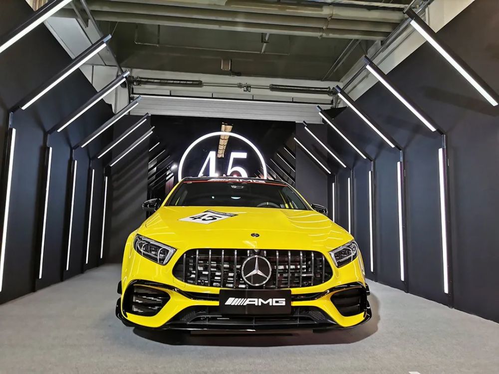 赛道试驾新款奔驰amg cla45 s:无愧于地表最强2.0t|老z说