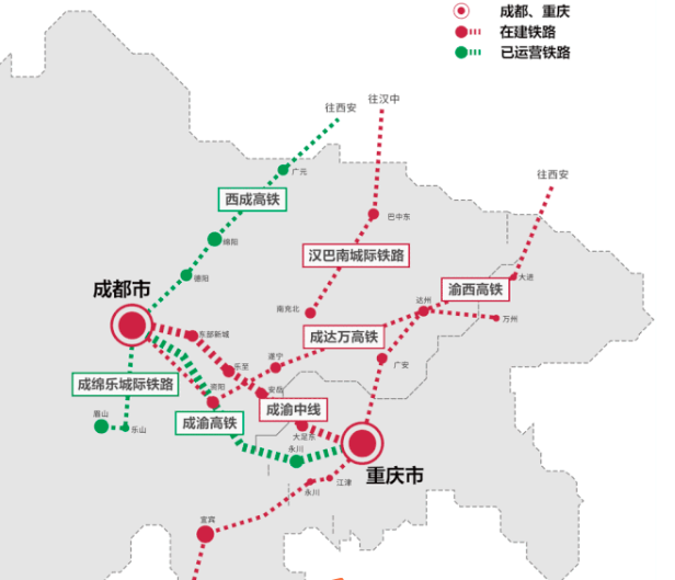 资阳恐成四川高铁建设最大赢家!