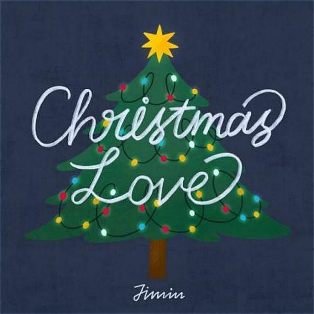 朴智旻新歌《christmas love》上线,送给粉丝们的圣诞