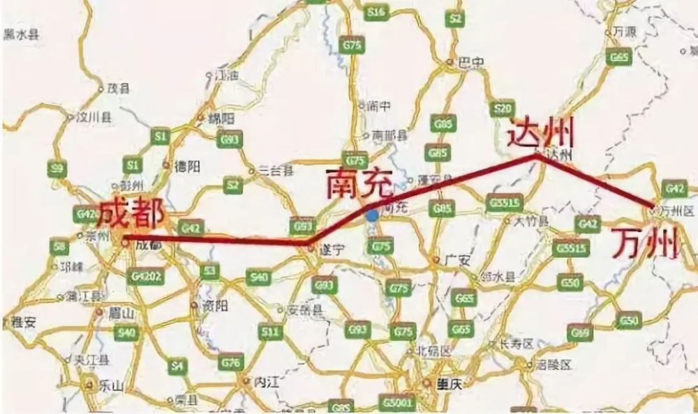 华蓥山隧道是全线的重点 位于达州市渠县汇南乡东侧,全长8748米,为