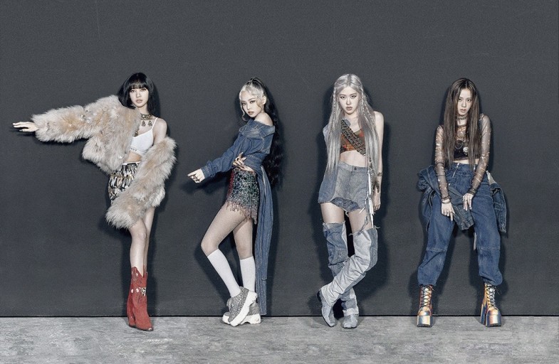 首张正规专辑公开后好成绩不断blackpink再次认证超强人气