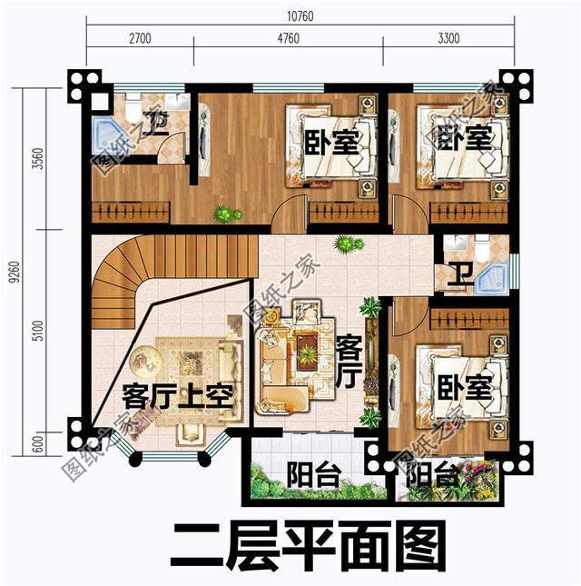 100平米左右农村简单房子图,实用的户型,很多人都喜欢