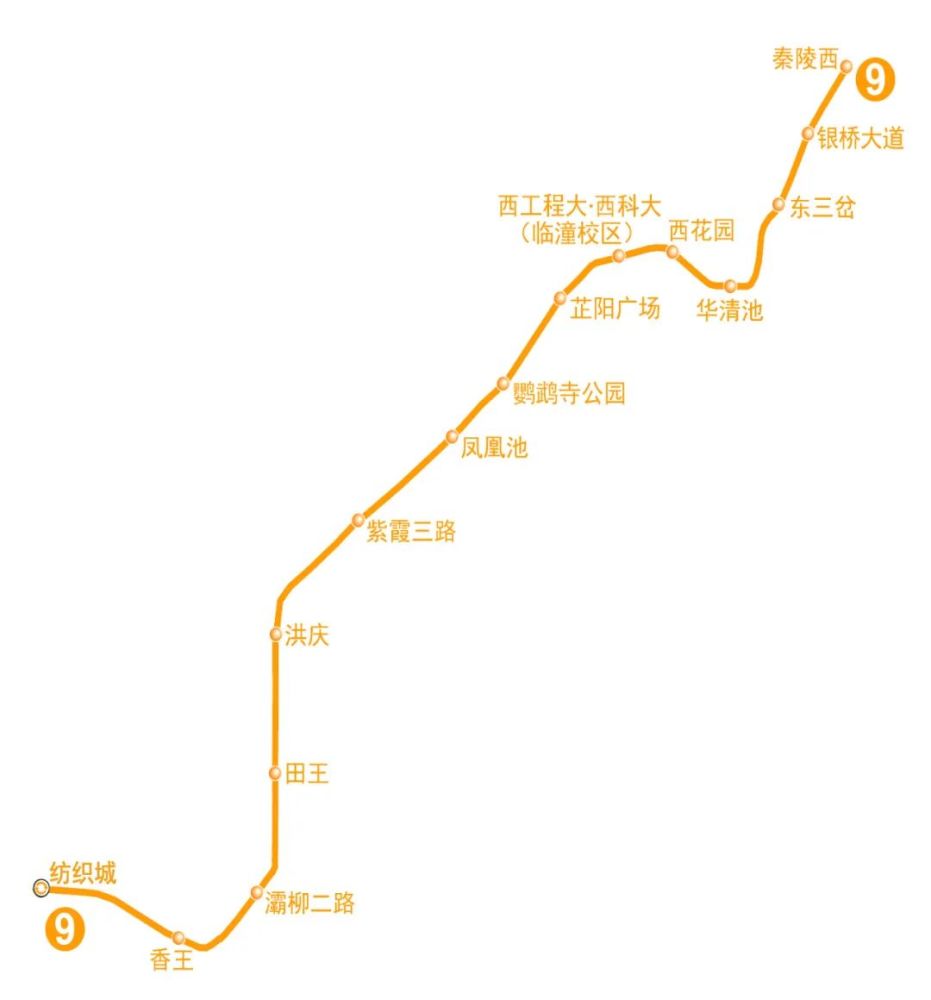 定了,西安地铁5号线,6号线,9号线将于12月28日同步开通运营