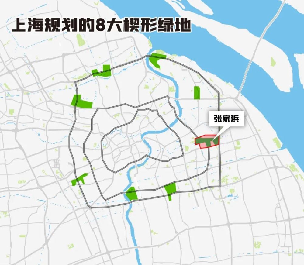 浦东张家浜楔形绿地5大项目等待入市独家航拍视频全套户型图抢先看